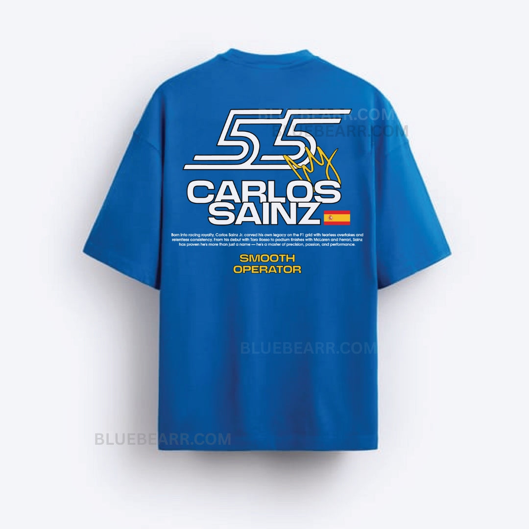 Carlos Sainz (Oversized-fit)