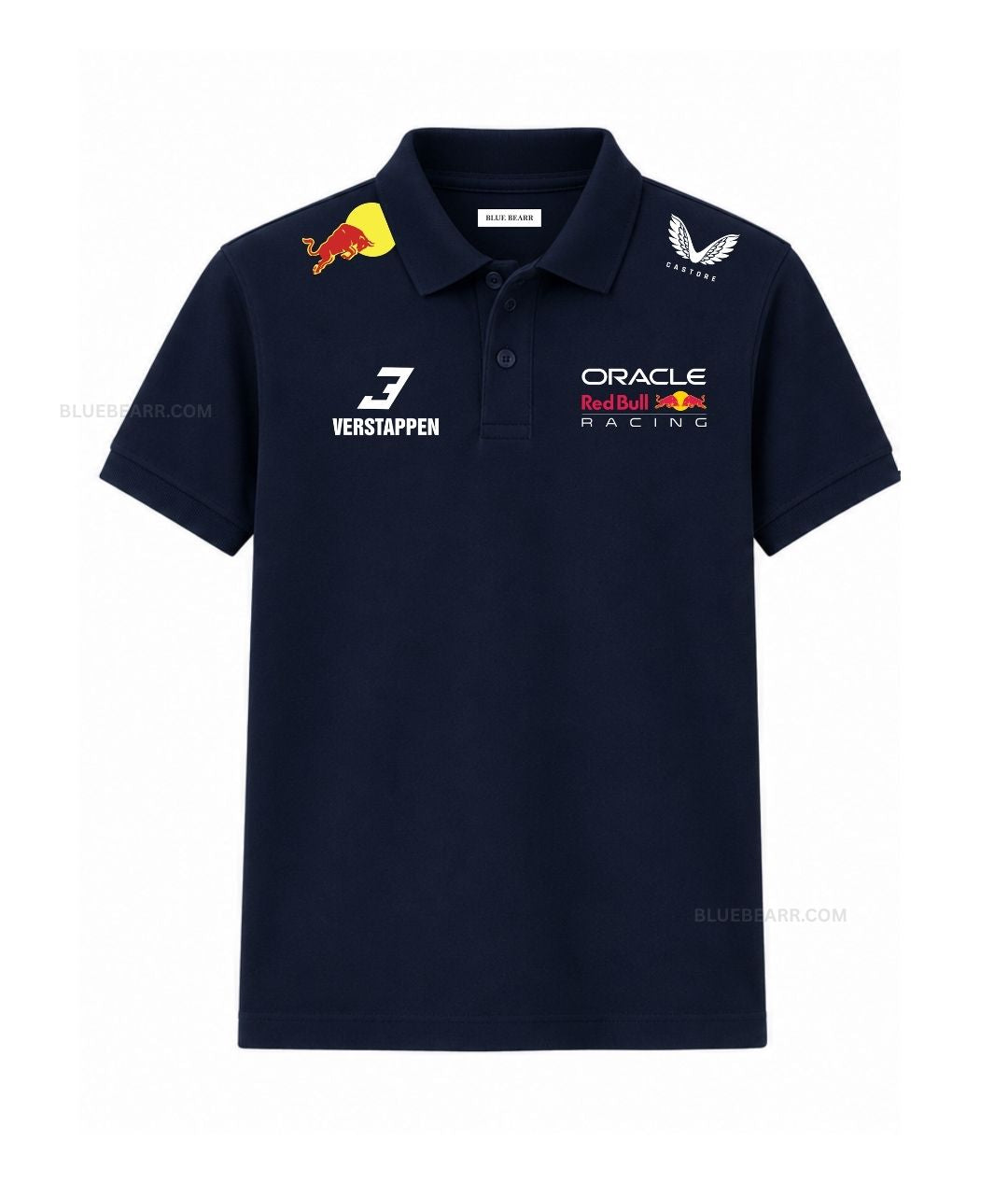 Verstappen 3 (Red bull Edition Polo)