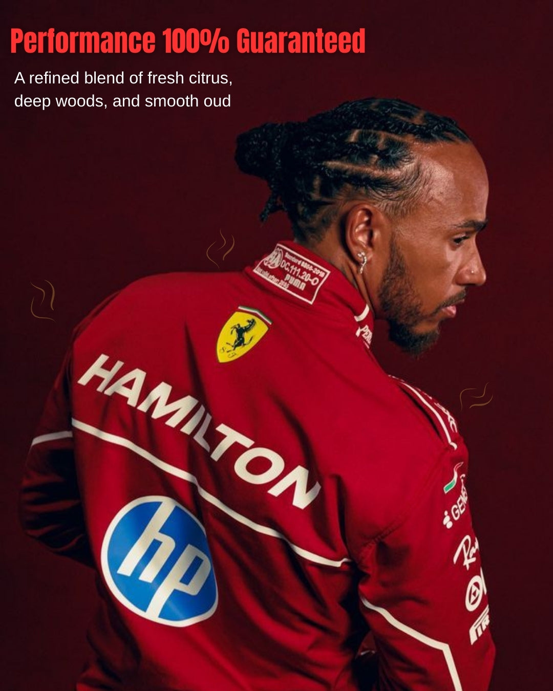 Lewis Hamilton Perfume (Limited stock)