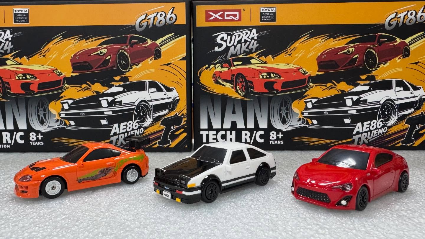 NANO Tech RC Car