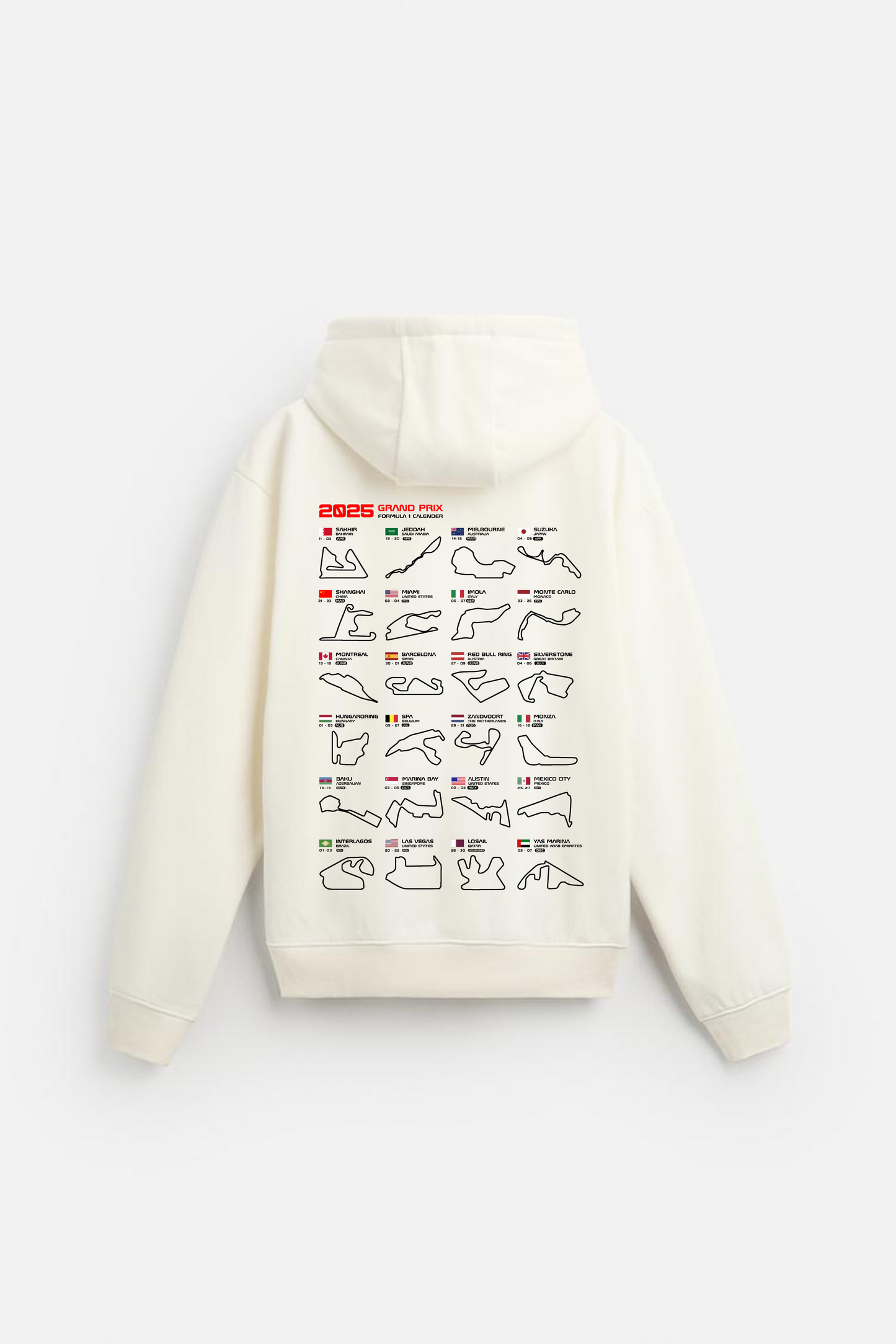 F1 Racecourse Hoodie