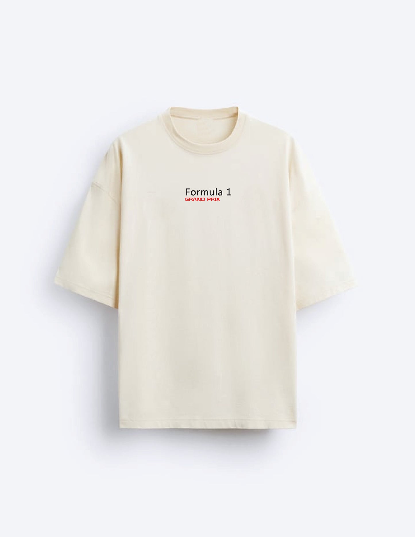 Formula1 Race track (Oversized tshirt)