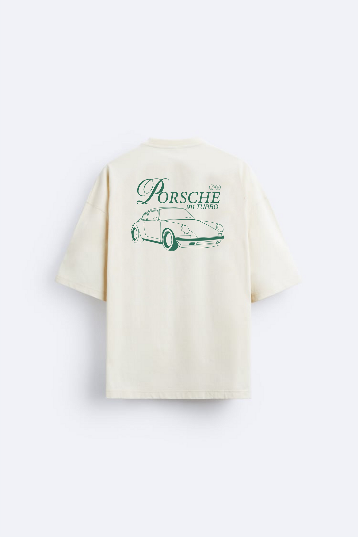 Porsche 911 Tshirt (Vintage Edition)