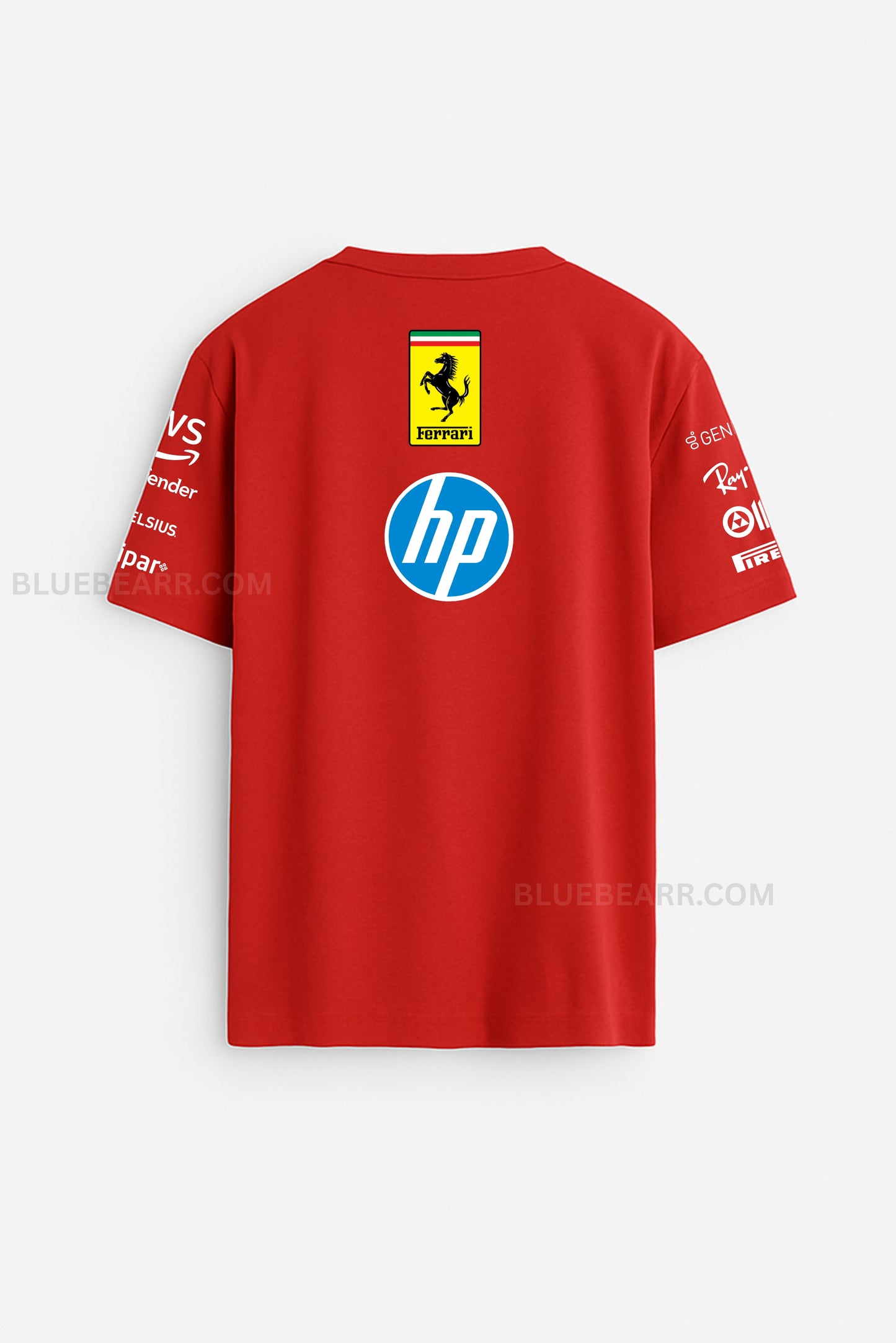 Scuderia tee (Oversized-fit)