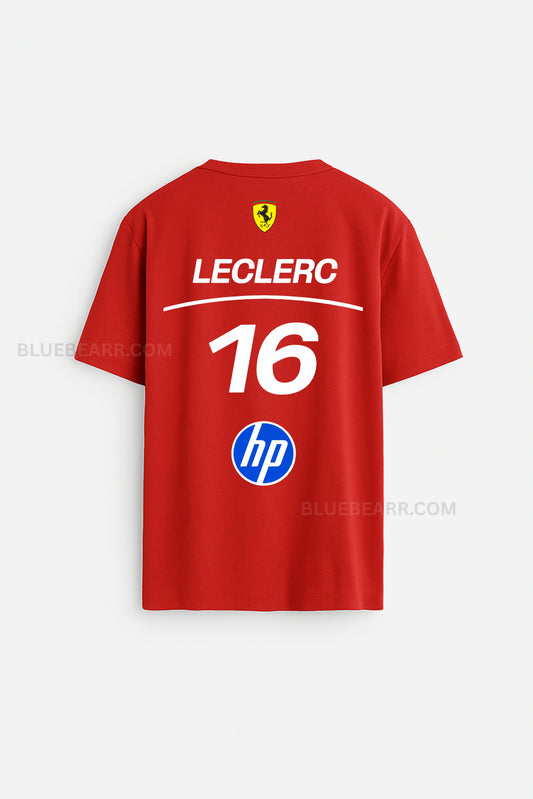 Leclerc Oversized tee (16 Edition)