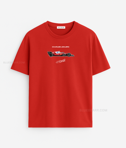 Charles Leclerc tee (Regular Fit)