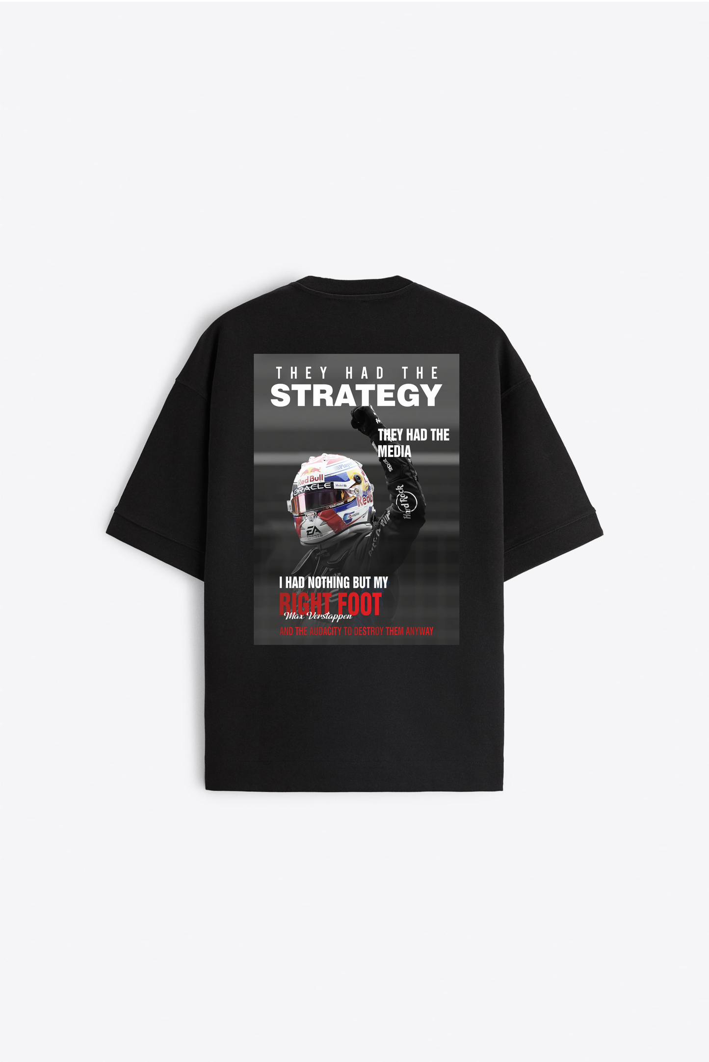 Max Verstappen (Right Foot Edition tshirt)
