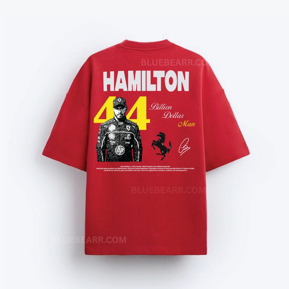 The louis Hamilton (Oversized-fit) – BlueBearr
