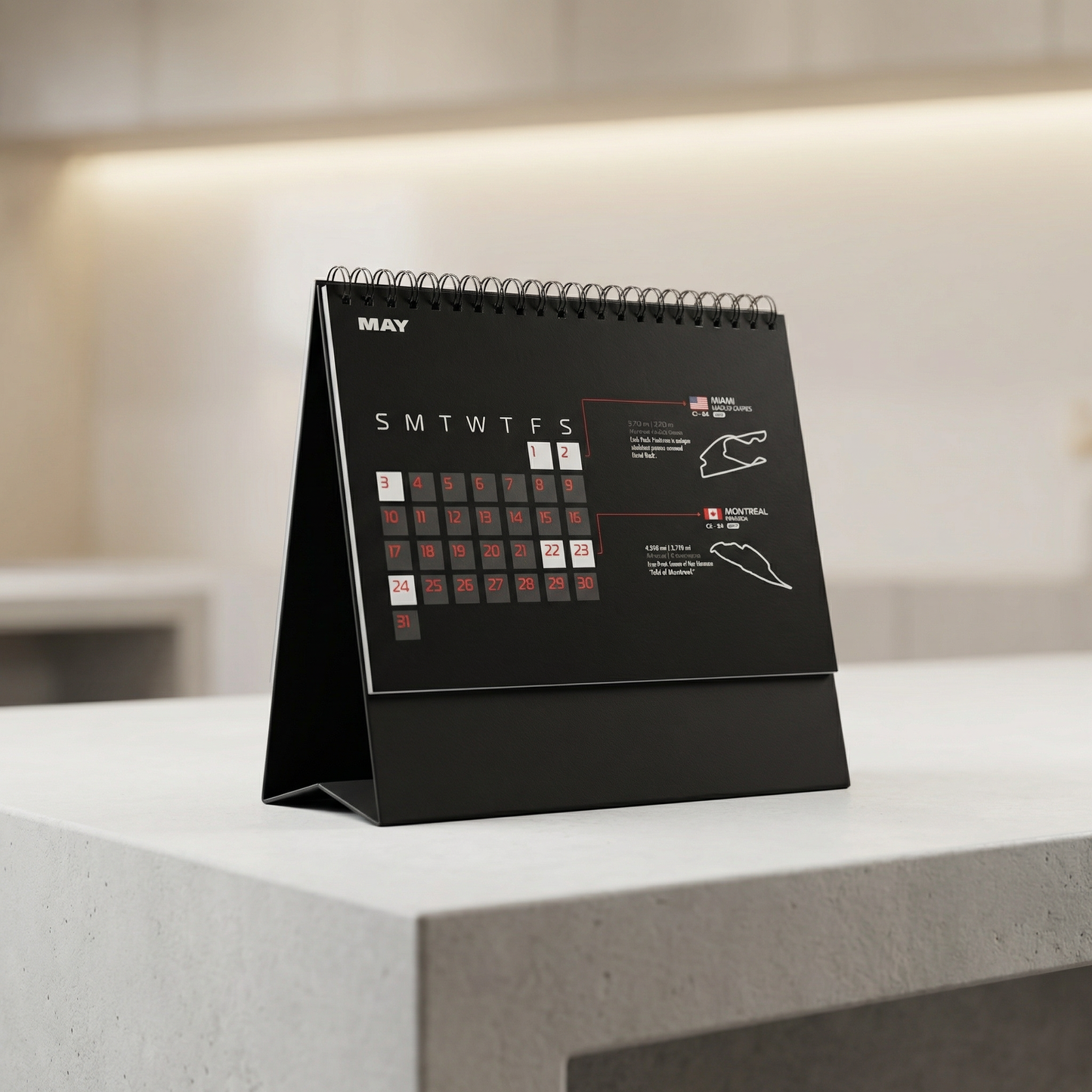 F1 calendar (Limited Edition)