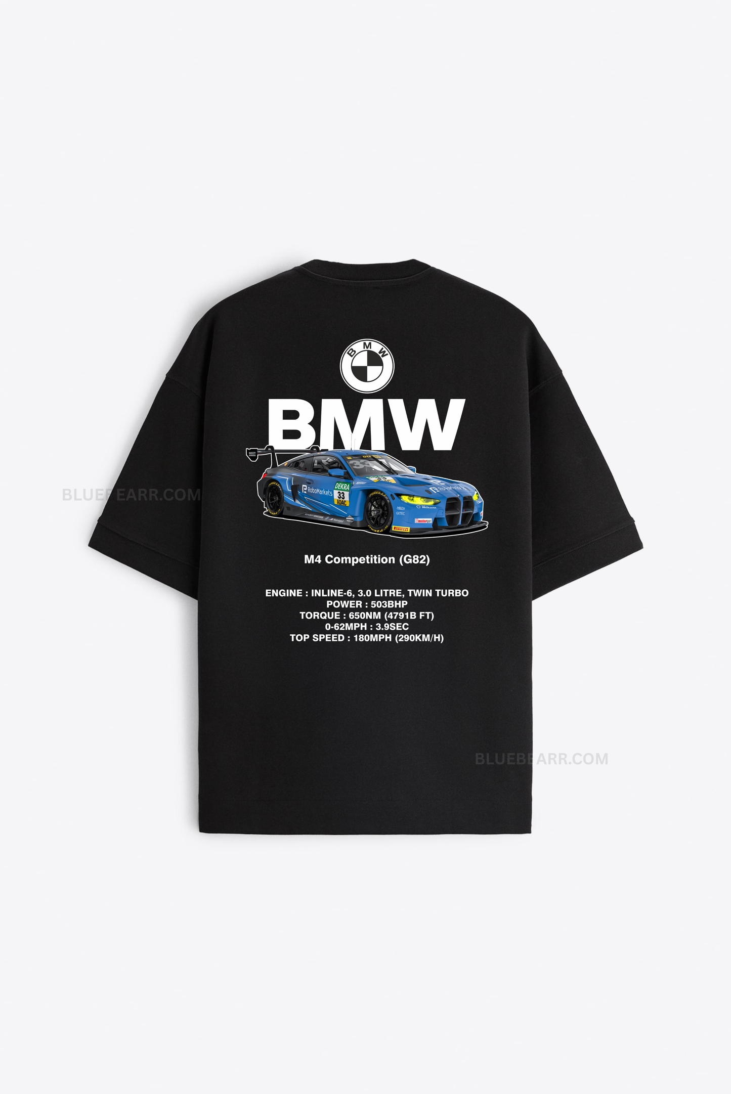 M4 Competition (Oversized tshirt)