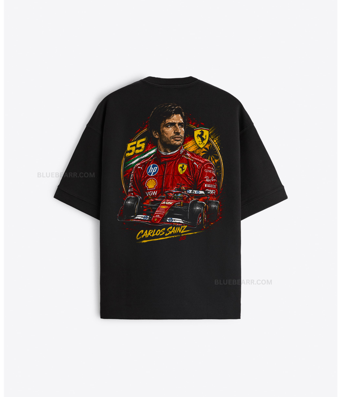 The Carlos Sainz tee (Exclusive)