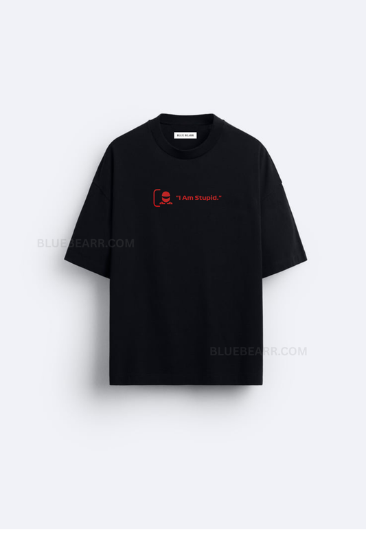 I am Stupid Basic tee