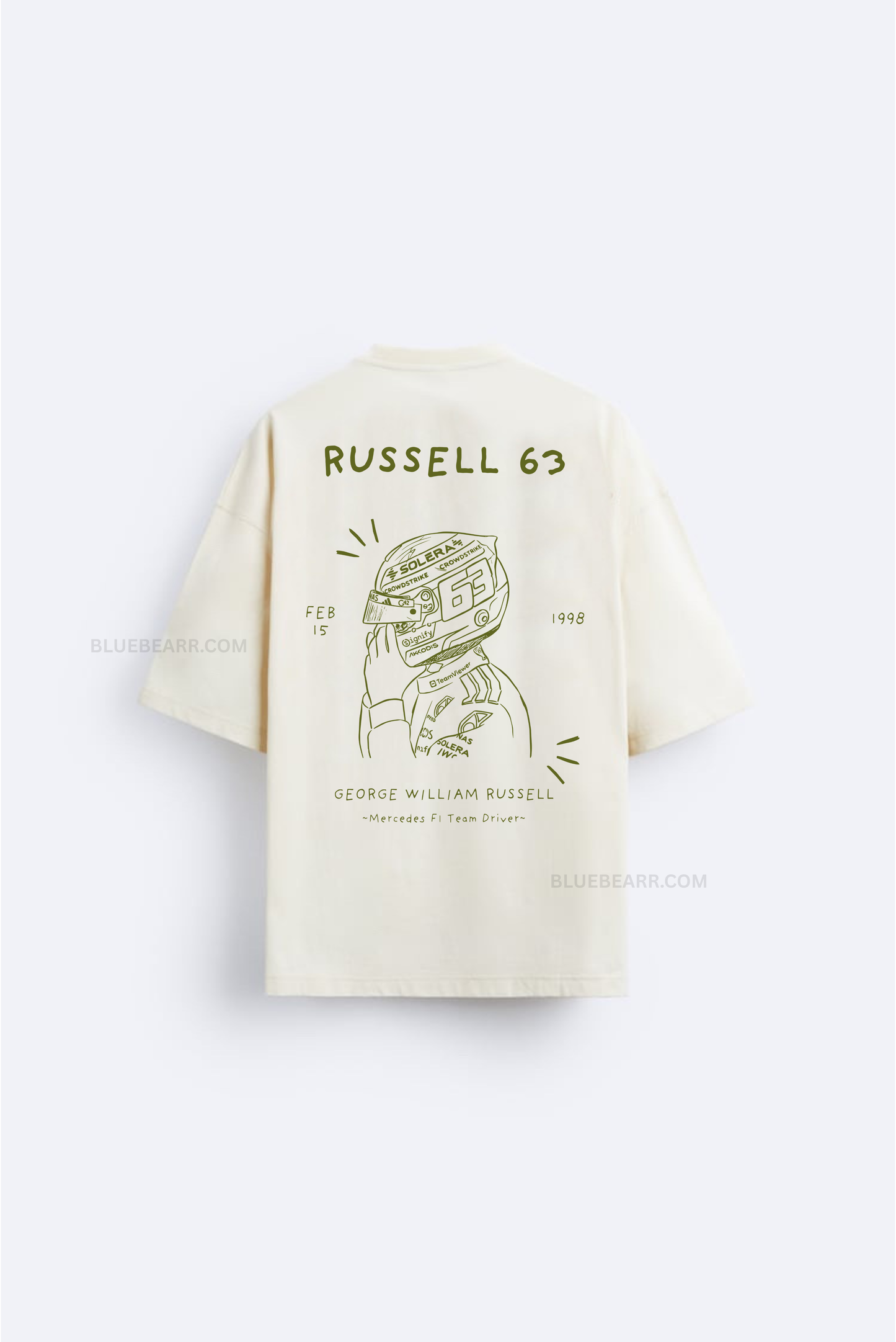 Russell 63 (GR Edition) tee