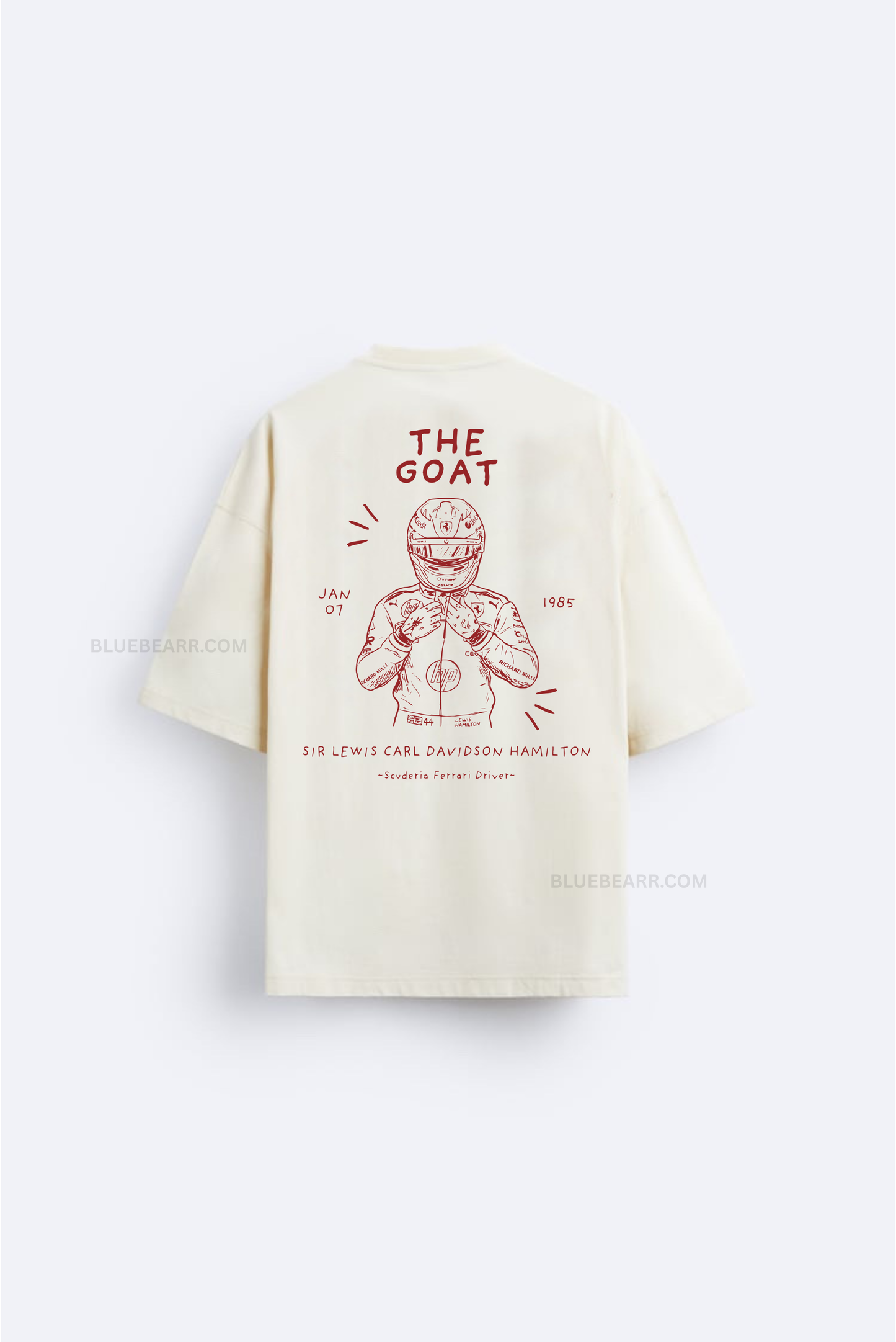 The Goat (BL Edition) tee
