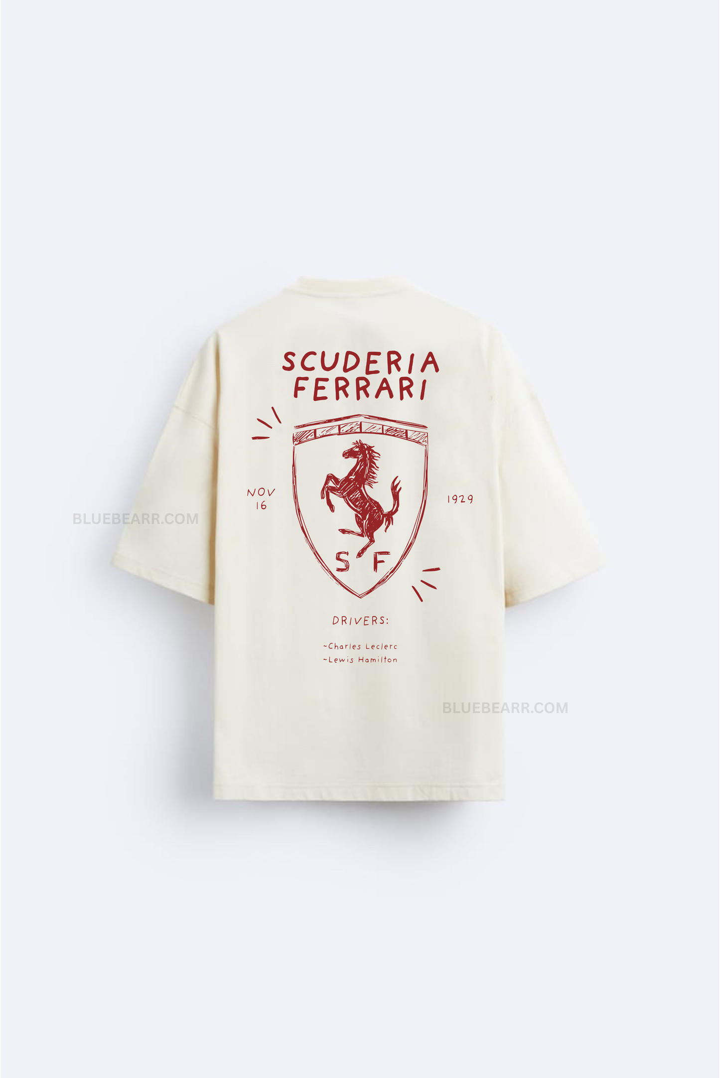 Scuderia Ferrari (BL Edition) tee