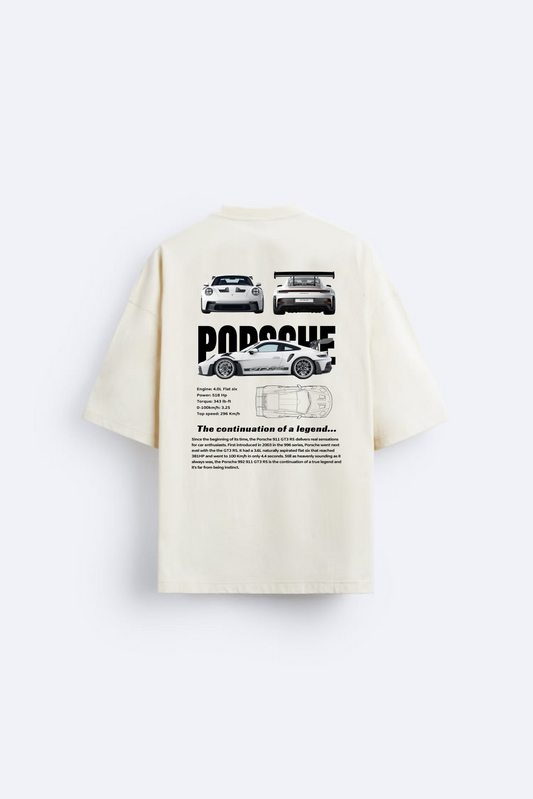 Porsche tee