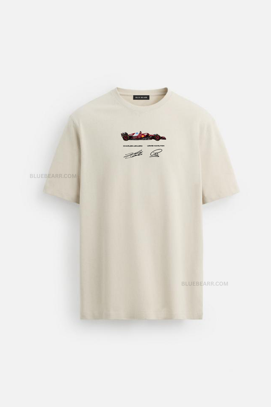 Leclerc Vintage tee (Regular Fit)