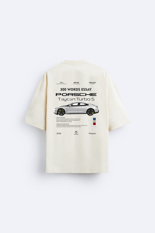Porsche tee (Essay Edition)