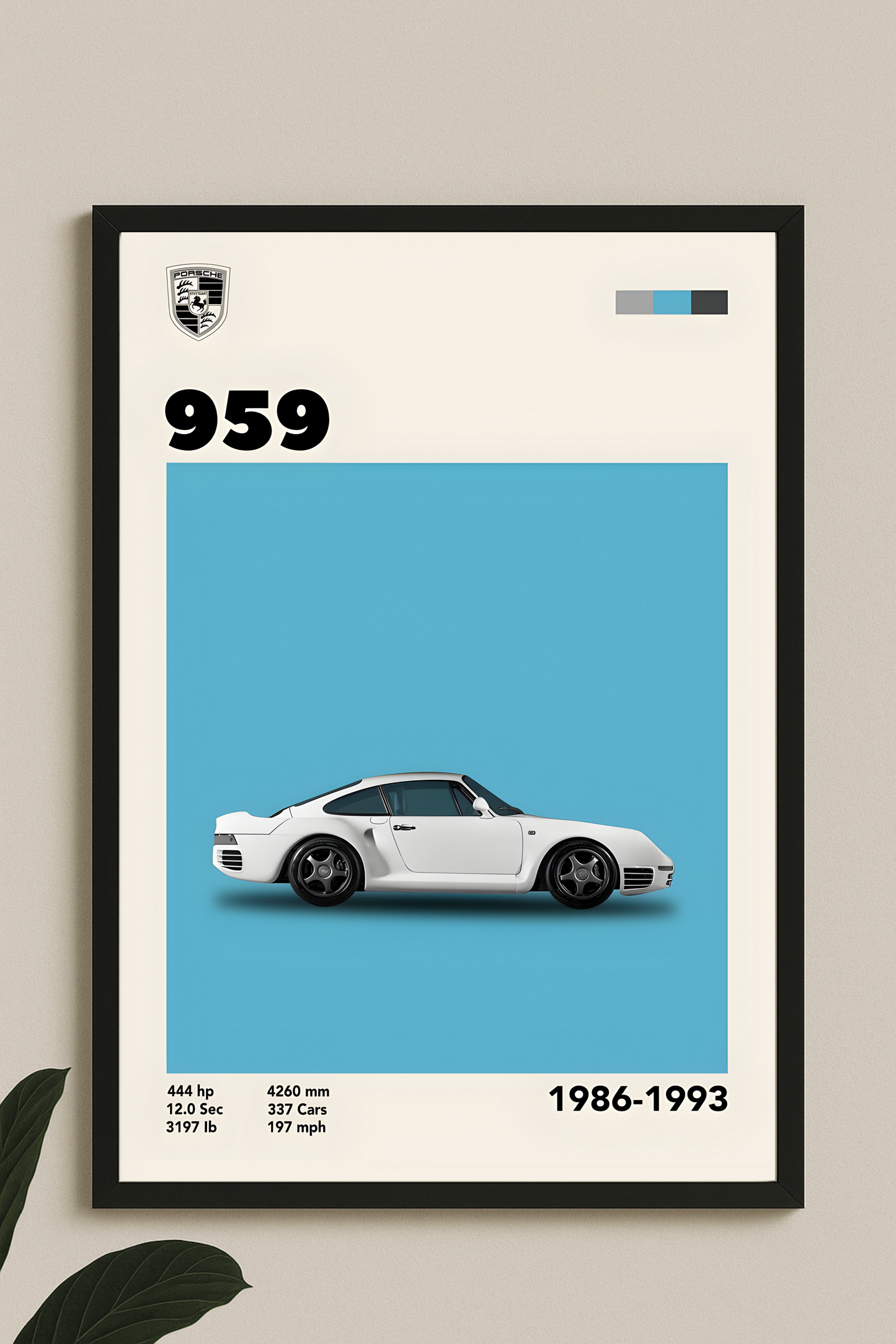 959 Frame (Wall Decor)
