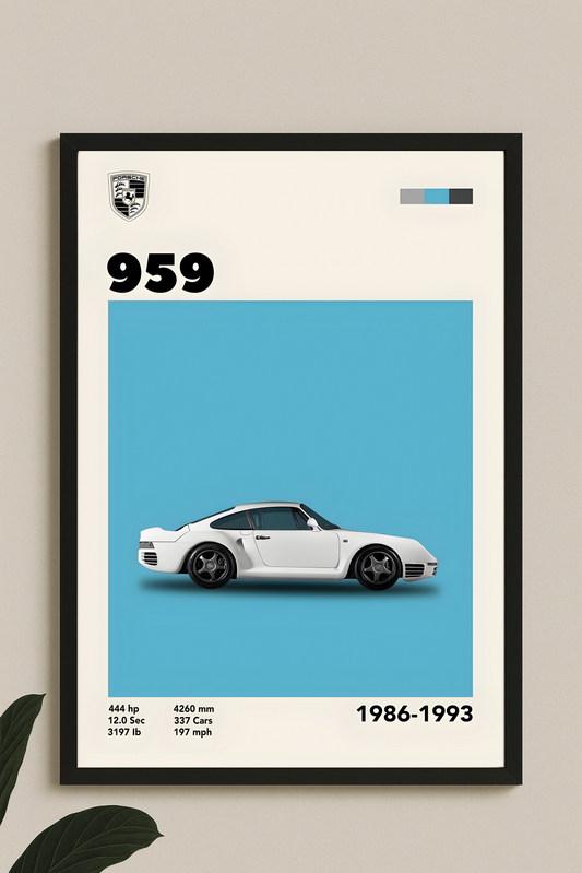 959 Frame (Wall Decor)