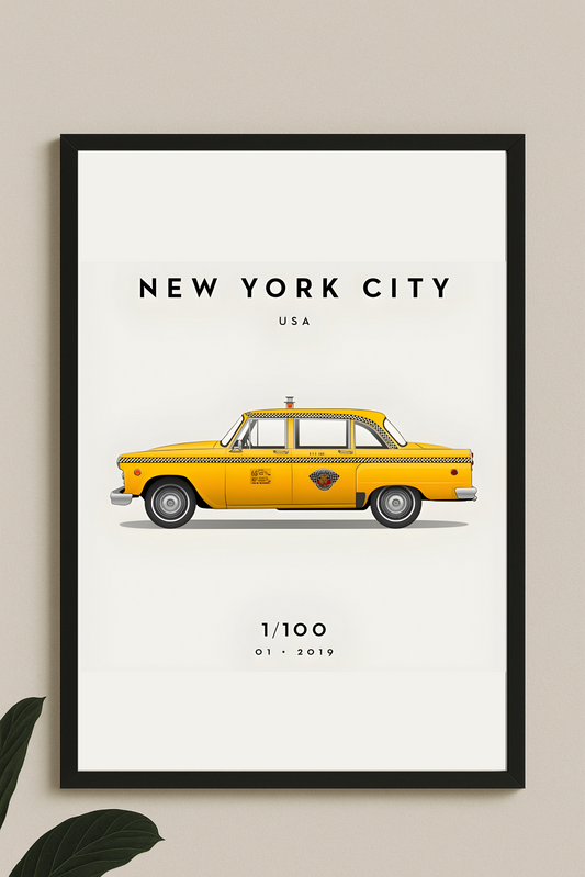 New York City Frame (Wall Decor)