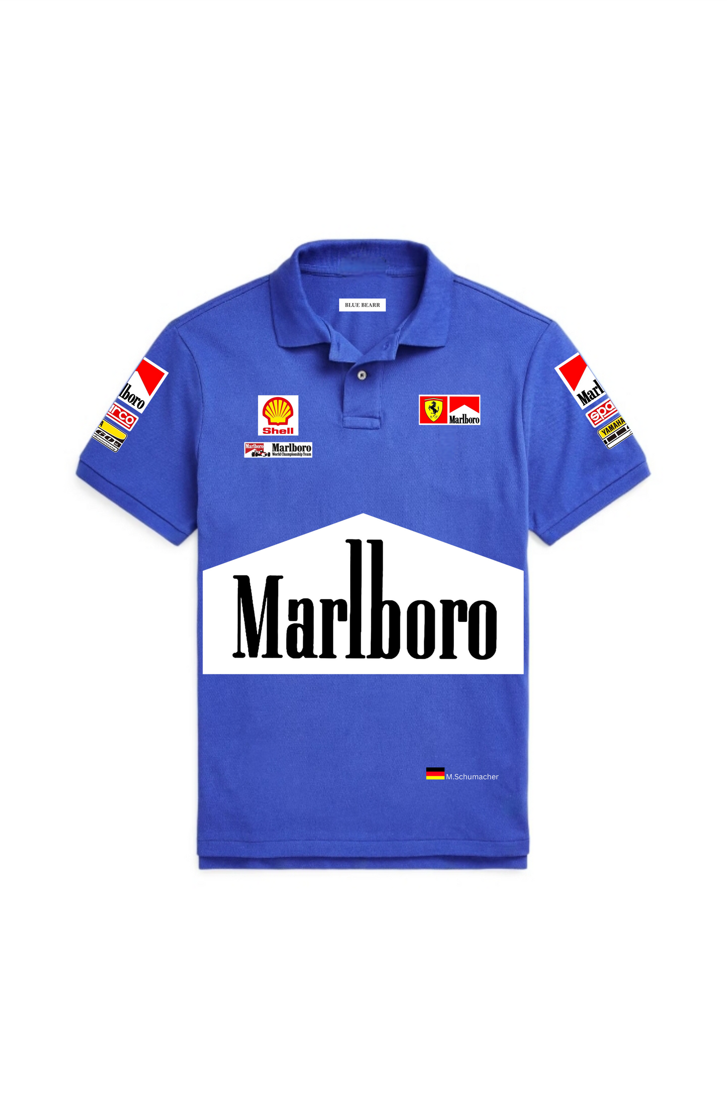 F1 x Marlboro Polo | Maison Feraia