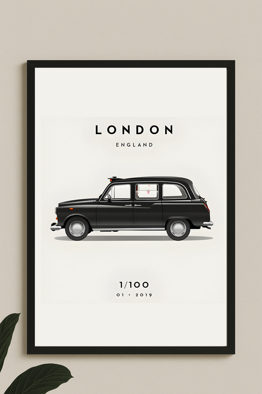 London Frame (Wall Decor)