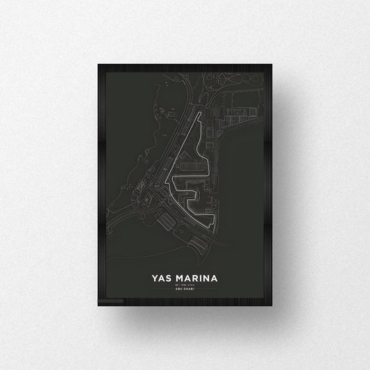 YAS MARINA (Wall Decor)