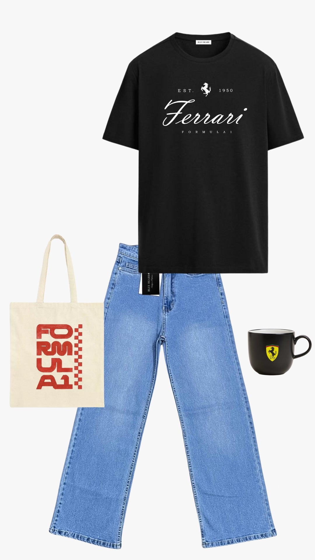 Ferrari Combo (For Women)