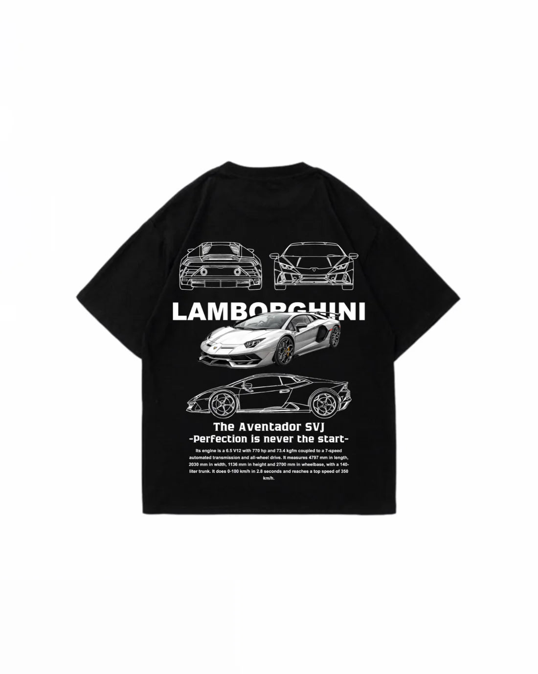 Lamborghini tee (Deluxe Edition)