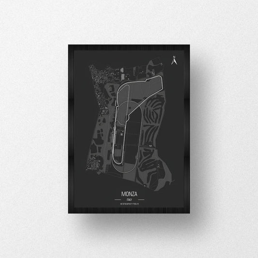 Monza Frame (Wall Decor)