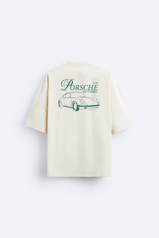 Porsche 911 Tshirt (Vintage Edition)