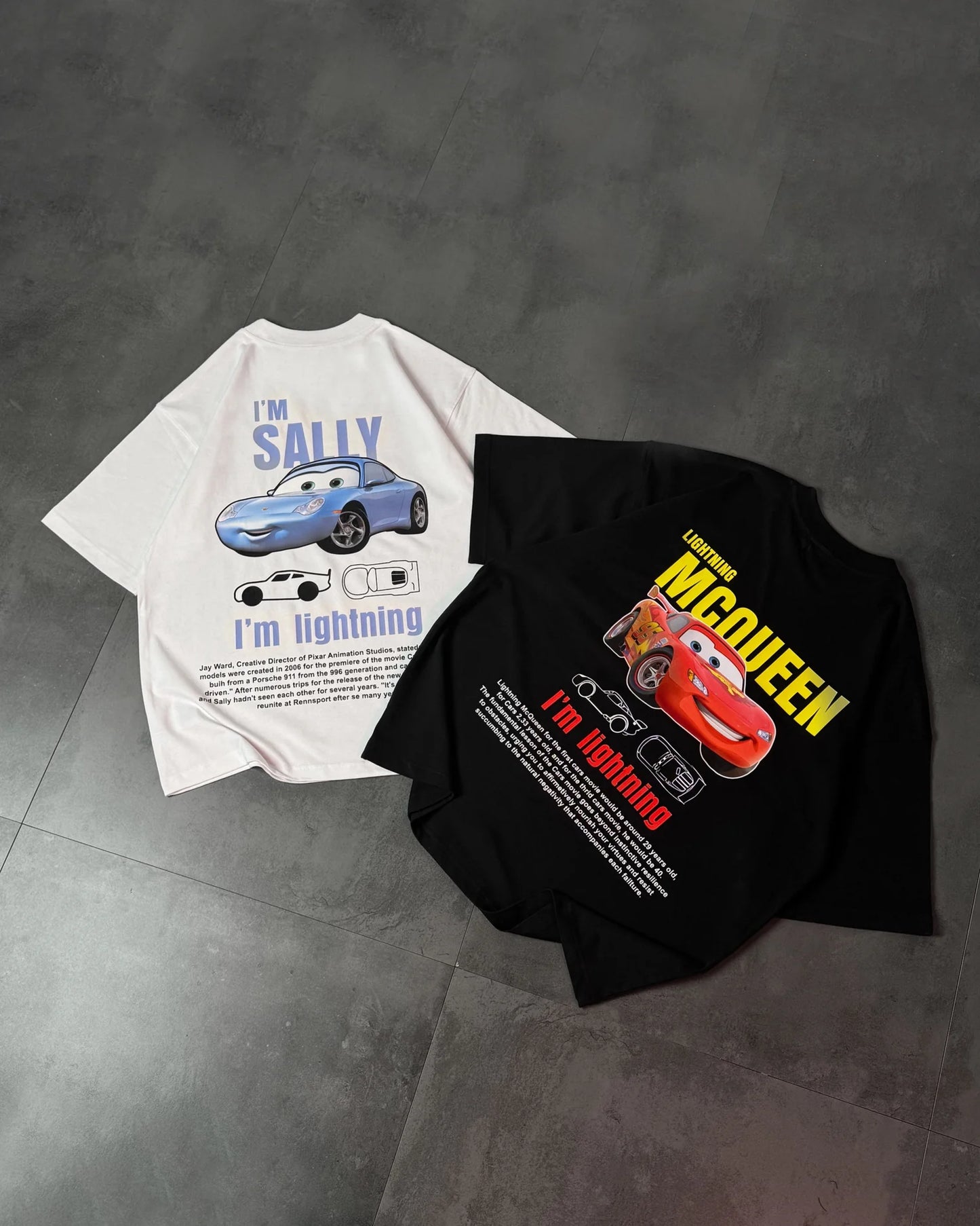 Sally & McQueen tee (Premium Edition)